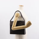 PRADA Shoulder Bag Leather Black Auth 148783-22