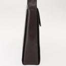 PRADA Shoulder Bag Leather Black Auth 148783-4