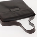 PRADA Shoulder Bag Leather Black Auth 148783-6