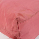 PRADA Tote Bag Nylon Pink Auth 148788-14