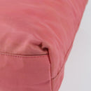 PRADA Tote Bag Nylon Pink Auth 148788-15