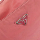PRADA Tote Bag Nylon Pink Auth 148788-17