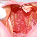 PRADA Tote Bag Nylon Pink Auth 148788-20