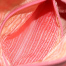 PRADA Tote Bag Nylon Pink Auth 148788-22