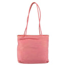 PRADA Tote Bag Nylon Pink Auth 148788-2
