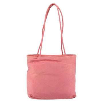 PRADA Tote Bag Nylon Pink Auth 148788 - 0
