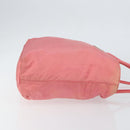 PRADA Tote Bag Nylon Pink Auth 148788-3