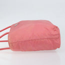 PRADA Tote Bag Nylon Pink Auth 148788-4