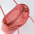 PRADA Tote Bag Nylon Pink Auth 148788-6