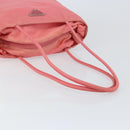 PRADA Tote Bag Nylon Pink Auth 148788-7