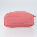 PRADA Tote Bag Nylon Pink Auth 148788-5