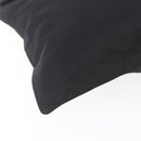 PRADA Shoulder Bag Nylon Black Silver Auth 148790-17