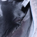 PRADA Shoulder Bag Nylon Black Silver Auth 148790-20