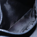 PRADA Shoulder Bag Nylon Black Silver Auth 148790-22