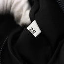 PRADA Shoulder Bag Nylon Black Silver Auth 148790-12