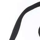 PRADA Shoulder Bag Nylon Black Silver Auth 148790-14