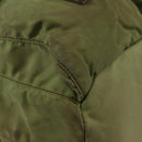 PRADA Backpack Nylon Khaki Silver Auth 148793-20