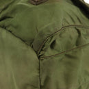 PRADA Backpack Nylon Khaki Silver Auth 148793-21