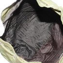 PRADA Backpack Nylon Khaki Silver Auth 148793-11