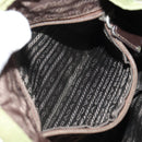 PRADA Backpack Nylon Khaki Silver Auth 148793-34