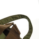 PRADA Backpack Nylon Khaki Silver Auth 148793-15