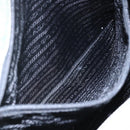 PRADA Shoulder Bag Nylon Gray Silver Auth 148795-21