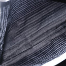 PRADA Shoulder Bag Nylon Gray Silver Auth 148795-23