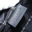 CHANEL Sports Line Waist bag Nylon Navy Silver CC Auth 148798-19