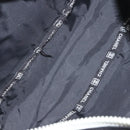 CHANEL Sports Line Waist bag Nylon Navy Silver CC Auth 148798-20