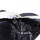 CHANEL Sports Line Waist bag Nylon Navy Silver CC Auth 148798-21