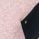 CHANEL High Summer Tote Bag Canvas Pink Silver CC Auth 148799-9