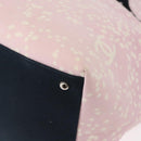 CHANEL High Summer Tote Bag Canvas Pink Silver CC Auth 148799-15