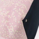 CHANEL High Summer Tote Bag Canvas Pink Silver CC Auth 148799-16
