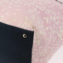 CHANEL High Summer Tote Bag Canvas Pink Silver CC Auth 148799-17