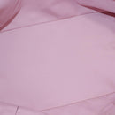 CHANEL High Summer Tote Bag Canvas Pink Silver CC Auth 148799-10