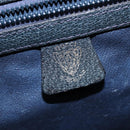 GUCCI GG Supreme Boston Bag PVC Navy Gold 24 013 3983 Auth 148800-18