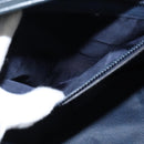 GUCCI GG Supreme Boston Bag PVC Navy Gold 24 013 3983 Auth 148800-11