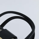 GUCCI GG Supreme Boston Bag PVC Navy Gold 24 013 3983 Auth 148800-8