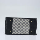 GUCCI GG Supreme Boston Bag PVC Navy Gold 24 013 3983 Auth 148800-5