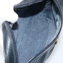 GUCCI GG Supreme Sherry Line Bag PVC Navy Gold Red 378 02 004 Auth 148802-17