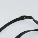 GUCCI GG Supreme Sherry Line Bag PVC Navy Gold Red 378 02 004 Auth 148802-8