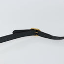 GUCCI GG Supreme Sherry Line Bag PVC Navy Gold Red 89 02 018 Auth 148804-8