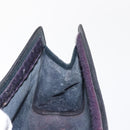 GUCCI GG Supreme Sherry Line Clutch Bag PVC Navy Red 67 014 2125 Auth 148805-11