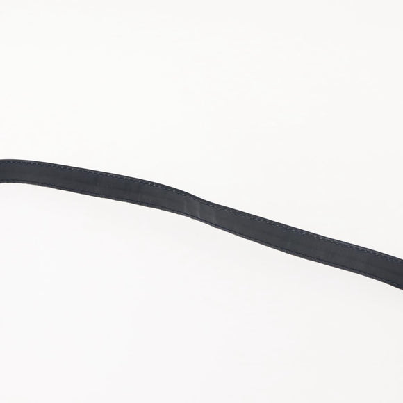 GUCCI GG Canvas Sherry Line Shoulder Bag Navy Gold Red Auth 148806