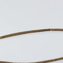 GUCCI GG Supreme Web Sherry Line Bag PVC Beige Gold Red 89 02 066 Auth 148808-8