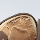 GUCCI GG Supreme Shoulder Bag PVC Beige Gold 97 02 068 Auth 148809-18