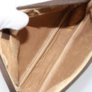 GUCCI GG Supreme Shoulder Bag PVC Beige Gold 97 02 068 Auth 148809-19