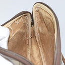 GUCCI GG Supreme Shoulder Bag PVC Beige Gold 97 02 068 Auth 148809-20