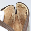 GUCCI GG Supreme Shoulder Bag PVC Beige Gold 97 02 068 Auth 148809-21