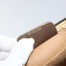 GUCCI GG Supreme Shoulder Bag PVC Beige Gold 97 02 068 Auth 148809-22